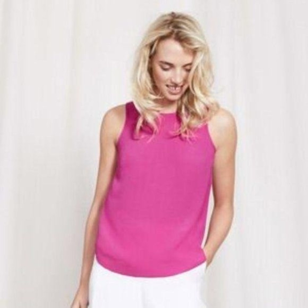 Boden Claudette Shell Tank Top